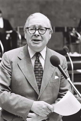 Fotografia 15: Plenary session in Luxembourg on October 1977