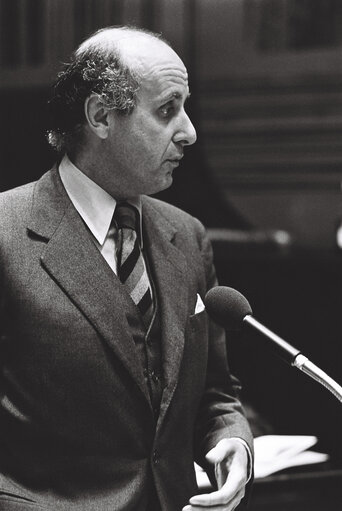 Fotografia 35: Plenary session in Luxembourg on October 1977