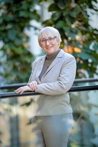 Olga SEHNALOVA in the EP in Strasbourg