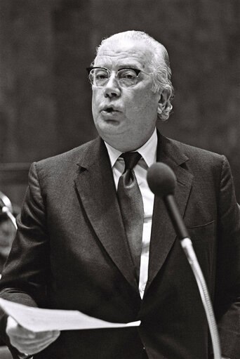 Fotografia 9: Plenary session in Luxembourg on October 1977