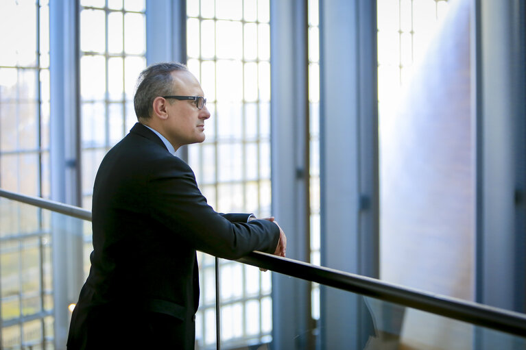 Zdjęcie 4: Ismail ERTUG in the EP in Strasbourg