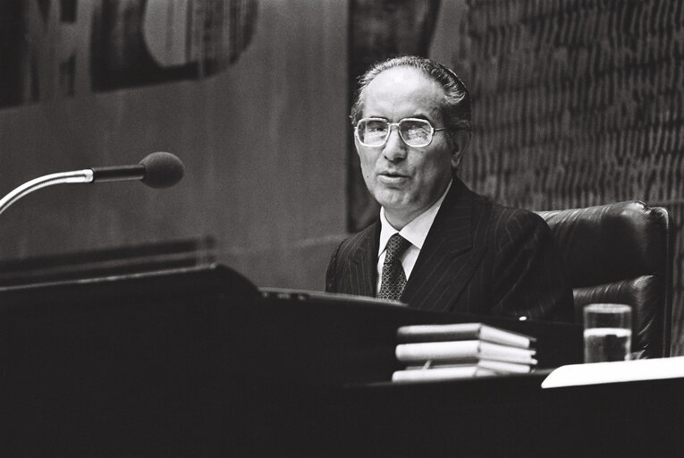 Fotografia 27: Plenary session in Luxembourg on October 1977