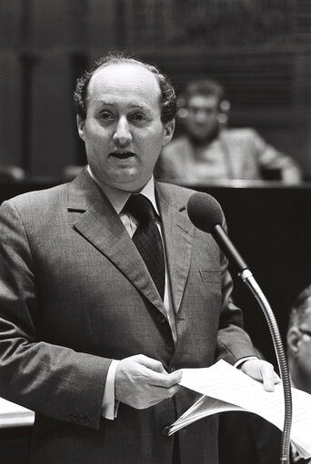 Fotografia 10: Plenary session in Luxembourg on October 1977