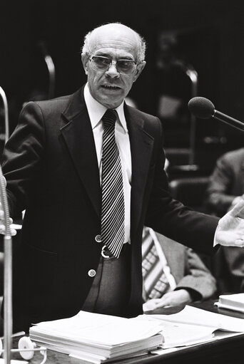 Fotografia 11: Plenary session in Luxembourg on October 1977