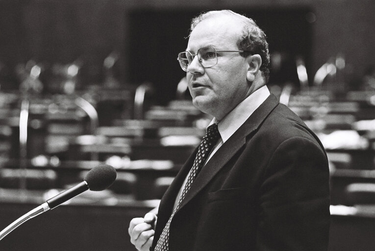 Fotografia 14: Plenary session in Luxembourg on October 1977