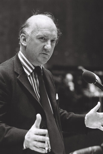 Fotografia 15: Plenary session in Luxembourg on October 1977