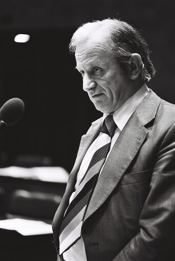 Fotografia 37: Plenary session in Luxembourg on October 1977