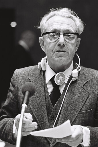 Fotografia 39: Plenary session in Luxembourg on October 1977