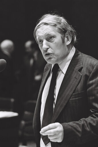 Fotografia 17: Plenary session in Luxembourg on October 1977