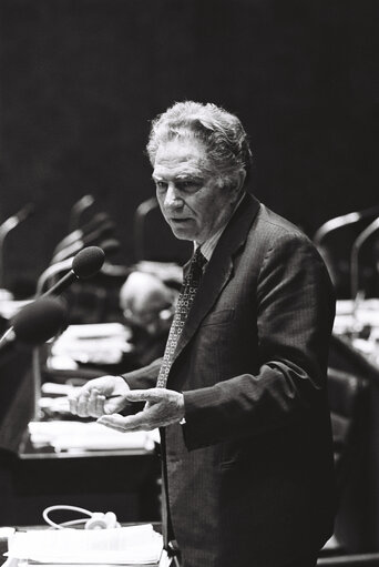 Fotografia 18: Plenary session in Luxembourg on October 1977