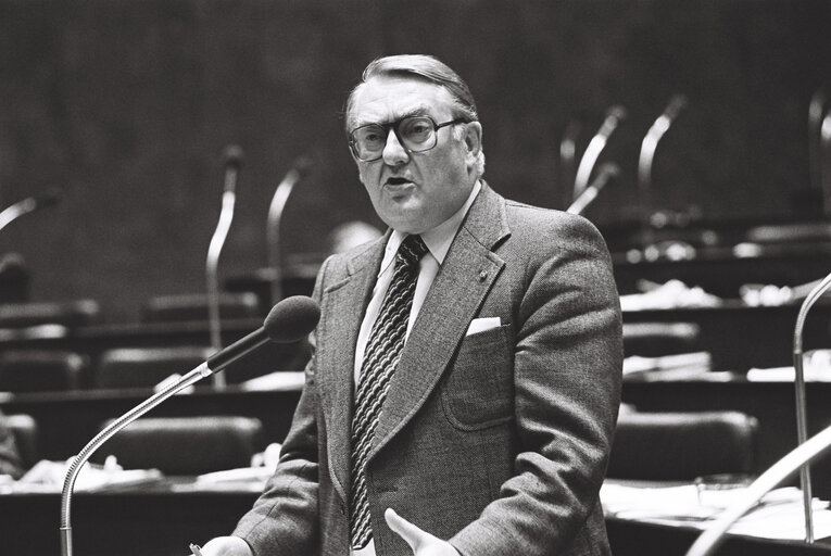 Fotografia 16: Plenary session in Luxembourg on October 1977