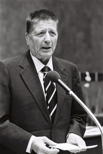 Fotografia 18: Plenary session in Luxembourg on October 1977