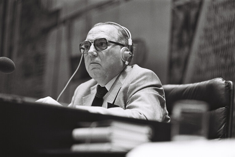 Fotografia 20: Plenary session in Luxembourg on October 1977