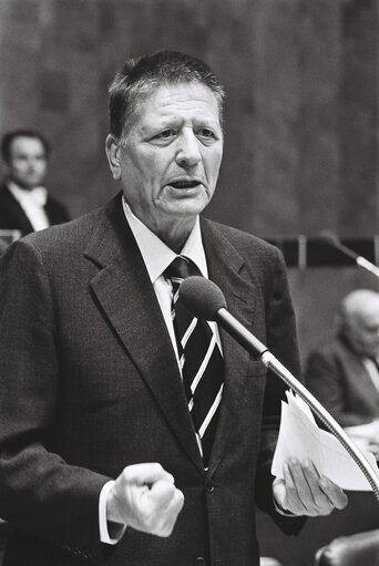 Fotografia 21: Plenary session in Luxembourg on October 1977