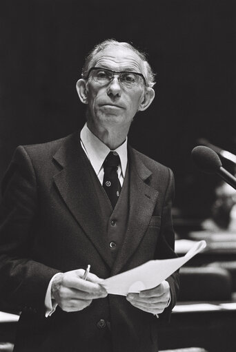 Plenary session in Luxembourg on October 1977