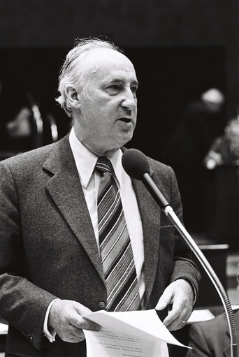 Fotografia 40: Plenary session in Luxembourg on October 1977