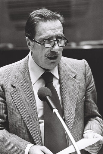 Fotografia 41: Plenary session in Luxembourg on October 1977