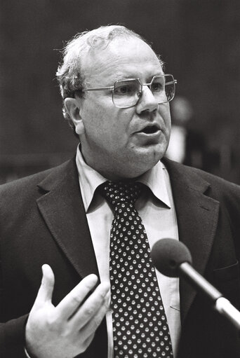 Fotografia 23: Plenary session in Luxembourg on October 1977