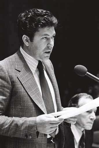 Fotografia 21: Plenary session in Luxembourg on October 1977