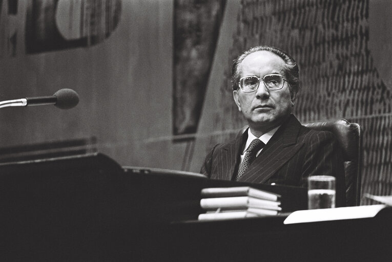 Fotografia 28: Plenary session in Luxembourg on October 1977