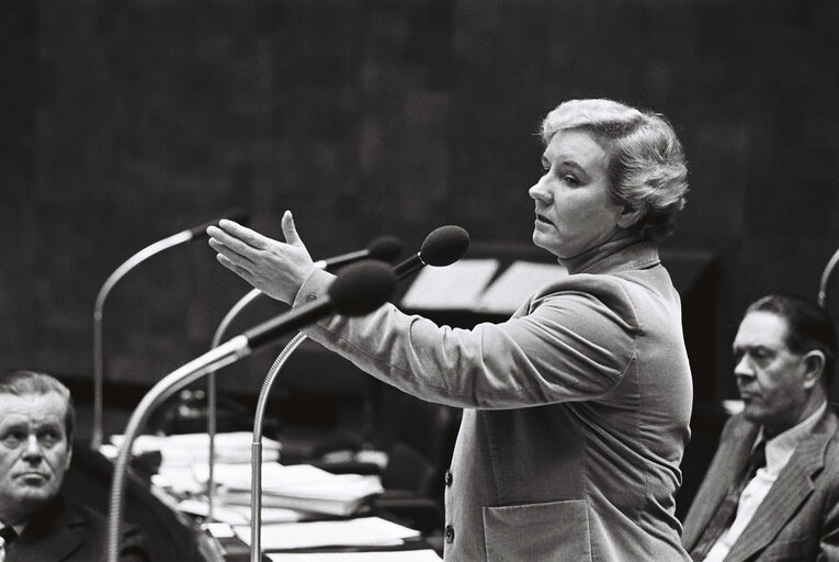 Fotografia 24: Plenary session in Luxembourg on October 1977