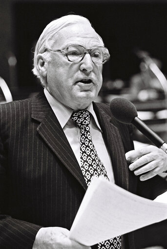 Fotografia 25: Plenary session in Luxembourg on October 1977