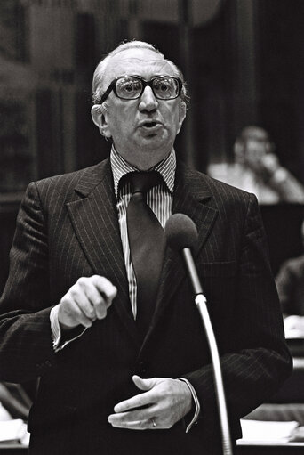 Fotografia 23: Plenary session in Luxembourg on October 1977