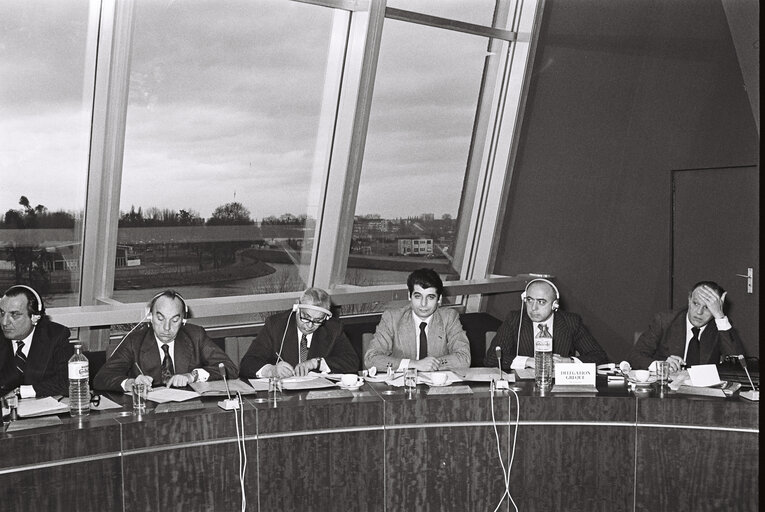 Fotografie 7: Commitee meeting in Strasbourg in March 1978