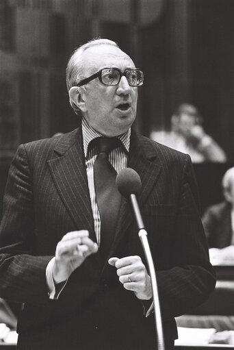 Fotografia 25: Plenary session in Luxembourg on October 1977