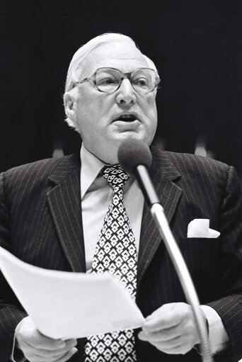 Fotografia 30: Plenary session in Luxembourg on October 1977