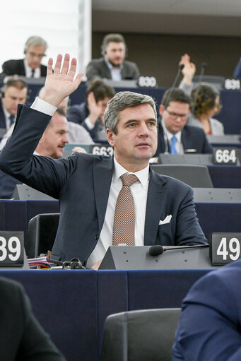 Herbert DORFMANN in the EP in Strasbourg