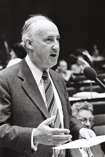 Fotografia 43: Plenary session in Luxembourg on October 1977