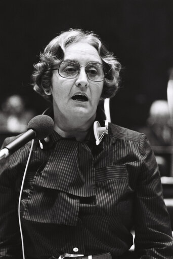 Fotografia 44: Plenary session in Luxembourg on October 1977