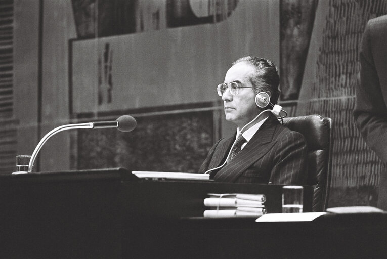 Fotografia 31: Plenary session in Luxembourg on October 1977