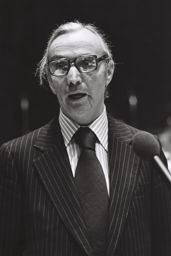 Fotografia 32: Plenary session in Luxembourg on October 1977