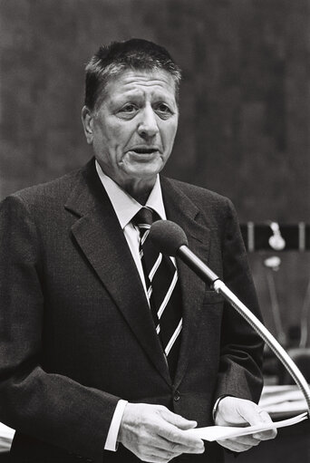 Fotografia 33: Plenary session in Luxembourg on October 1977