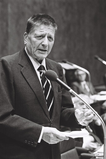 Fotografia 34: Plenary session in Luxembourg on October 1977