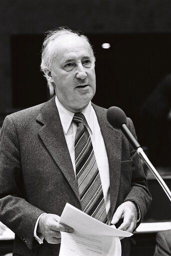 Fotografia 46: Plenary session in Luxembourg on October 1977