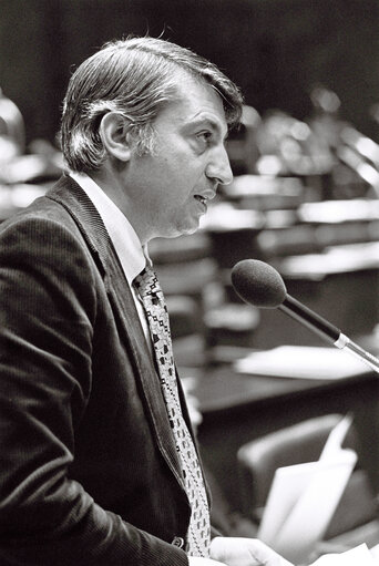 Fotografia 38: Plenary session in Luxembourg on October 1977