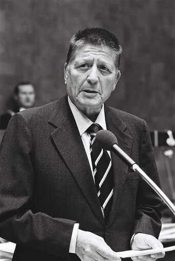 Fotografia 39: Plenary session in Luxembourg on October 1977