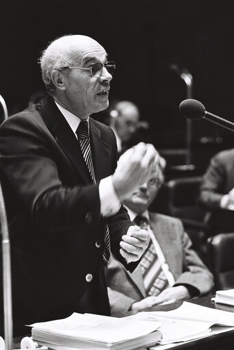 Fotografia 42: Plenary session in Luxembourg on October 1977