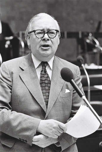 Fotografia 27: Plenary session in Luxembourg on October 1977