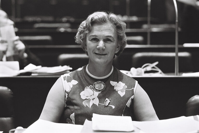 Fotografia 43: Plenary session in Luxembourg on October 1977