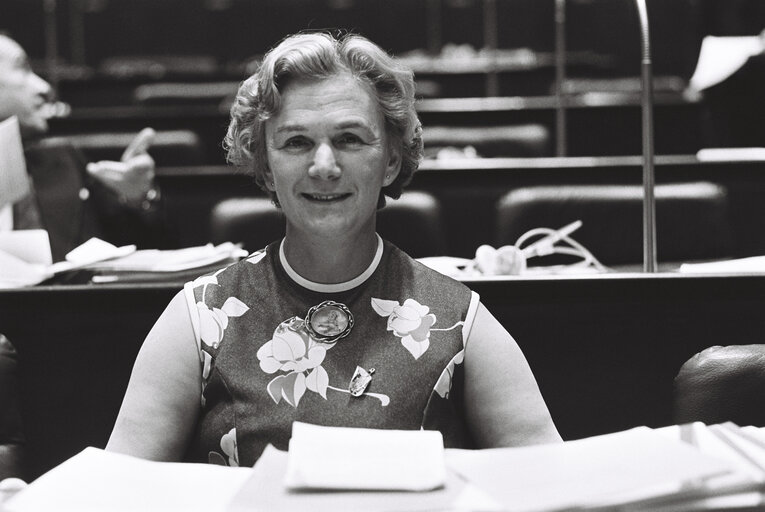 Fotografia 44: Plenary session in Luxembourg on October 1977