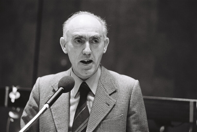 Fotografia 45: Plenary session in Luxembourg on October 1977