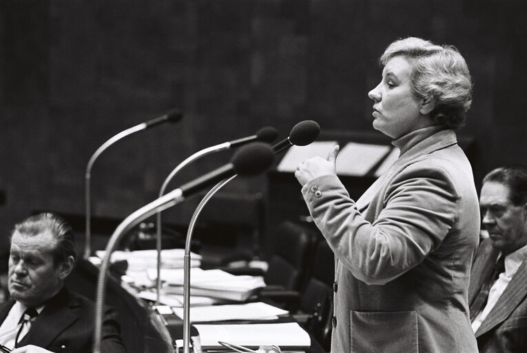 Fotografia 47: Plenary session in Luxembourg on October 1977