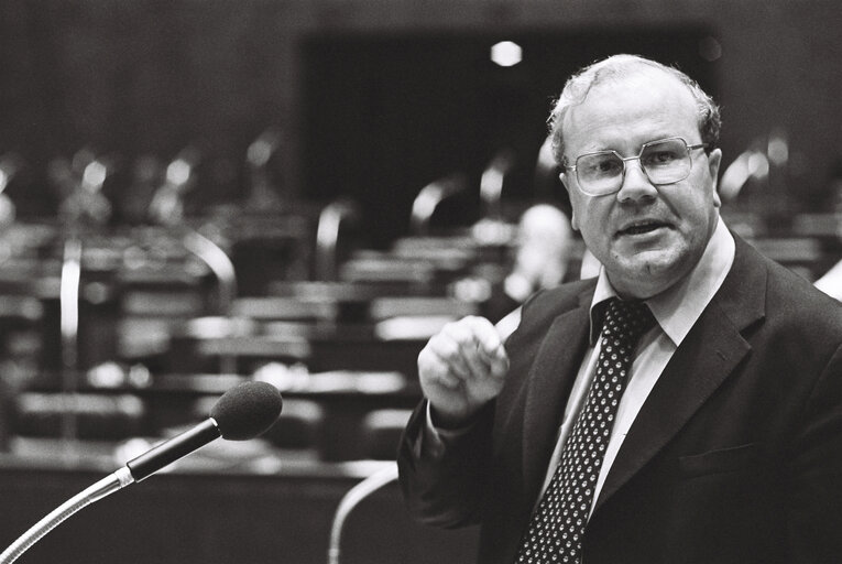 Fotografia 48: Plenary session in Luxembourg on October 1977