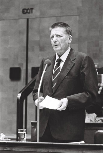 Fotografia 49: Plenary session in Luxembourg on October 1977