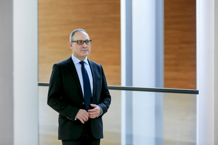 Ismail ERTUG in the EP in Strasbourg