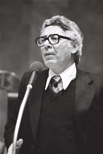 Fotografia 29: Plenary session in Luxembourg on October 1977